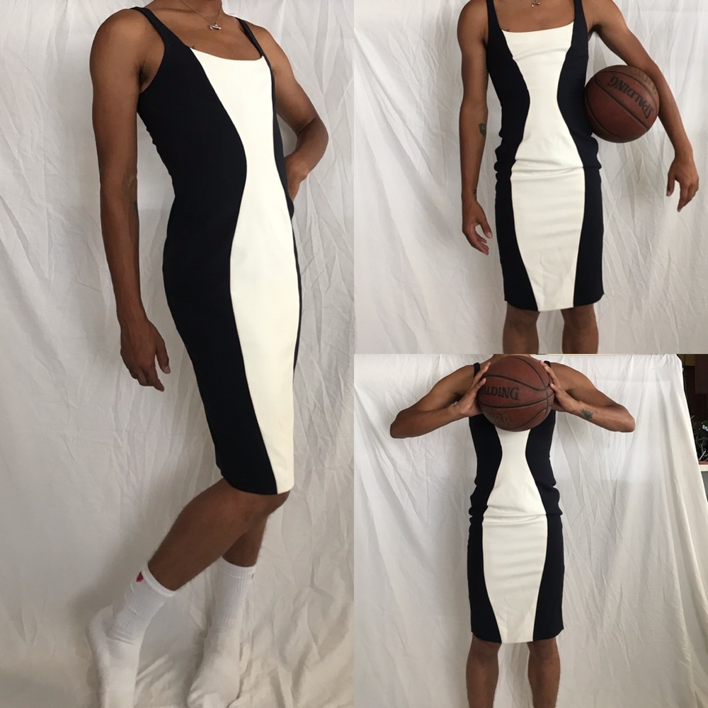 Elizabeth and James sheath dress